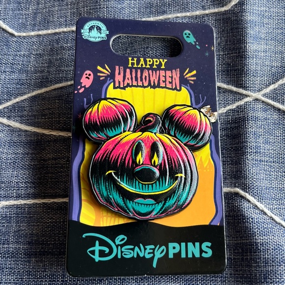 2023 Disney Parks Happy Halloween OE Full 7 Pin Set - Picture 9 of 9